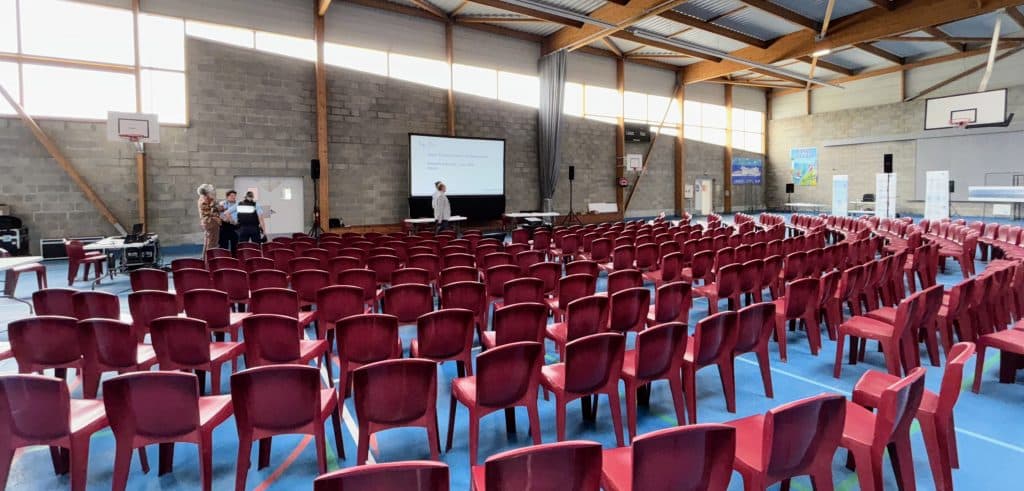 Prestation Sonorisation debat public bretagne