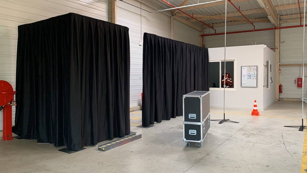 Location easy drape pipe drape nantes