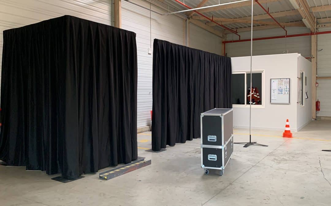 Cloisonnement événementiel à Nantes