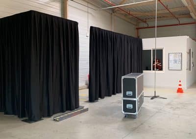 Cloisonnement événementiel à Nantes