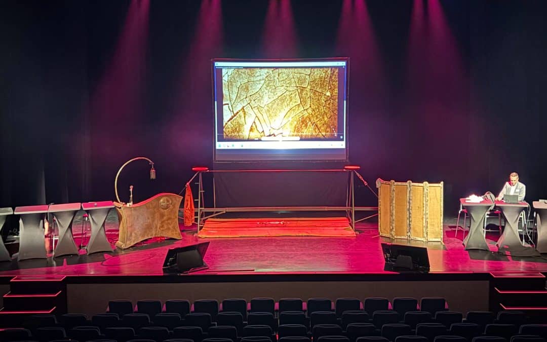 Prestation de Vidéo projection et Aménagement scénique à Nantes