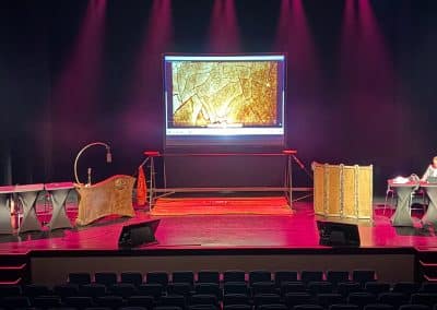 Prestation de Vidéo projection et Aménagement scénique à Nantes