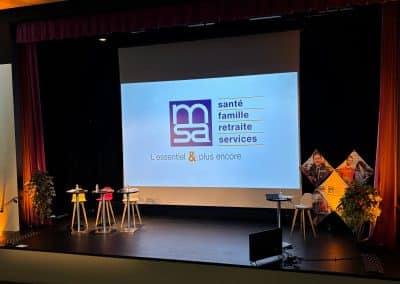 Sonorisation en Vendée : Compléter l’équipement d’une salle louée pour votre AG ?