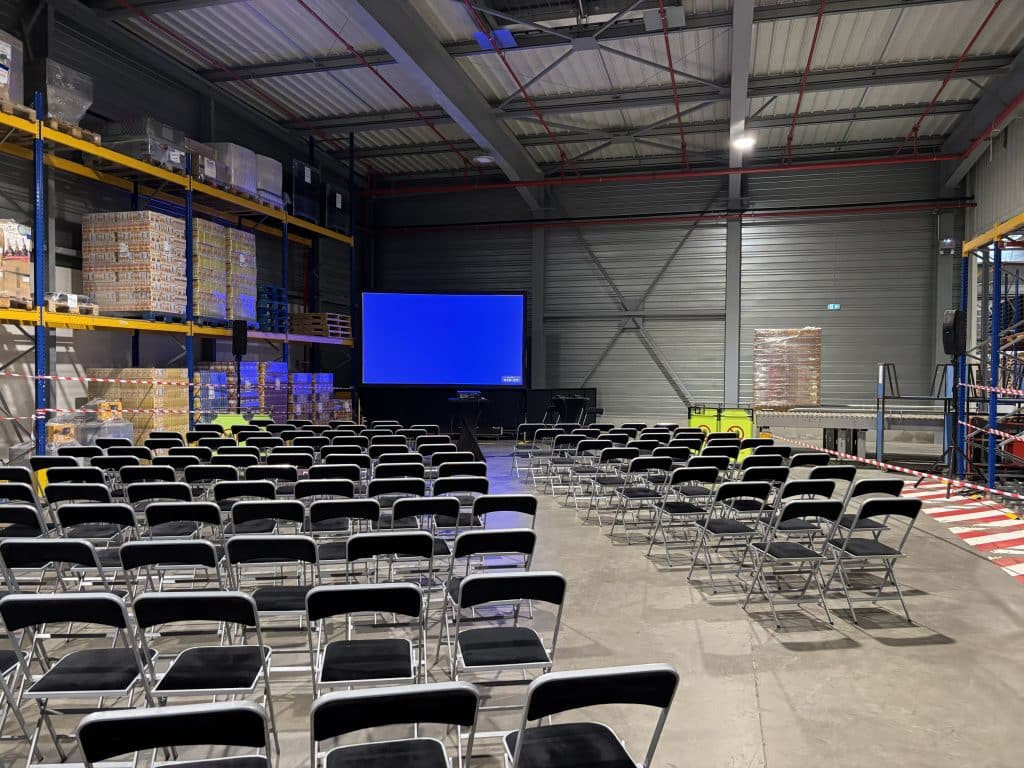 sonorisation roadshow industrie