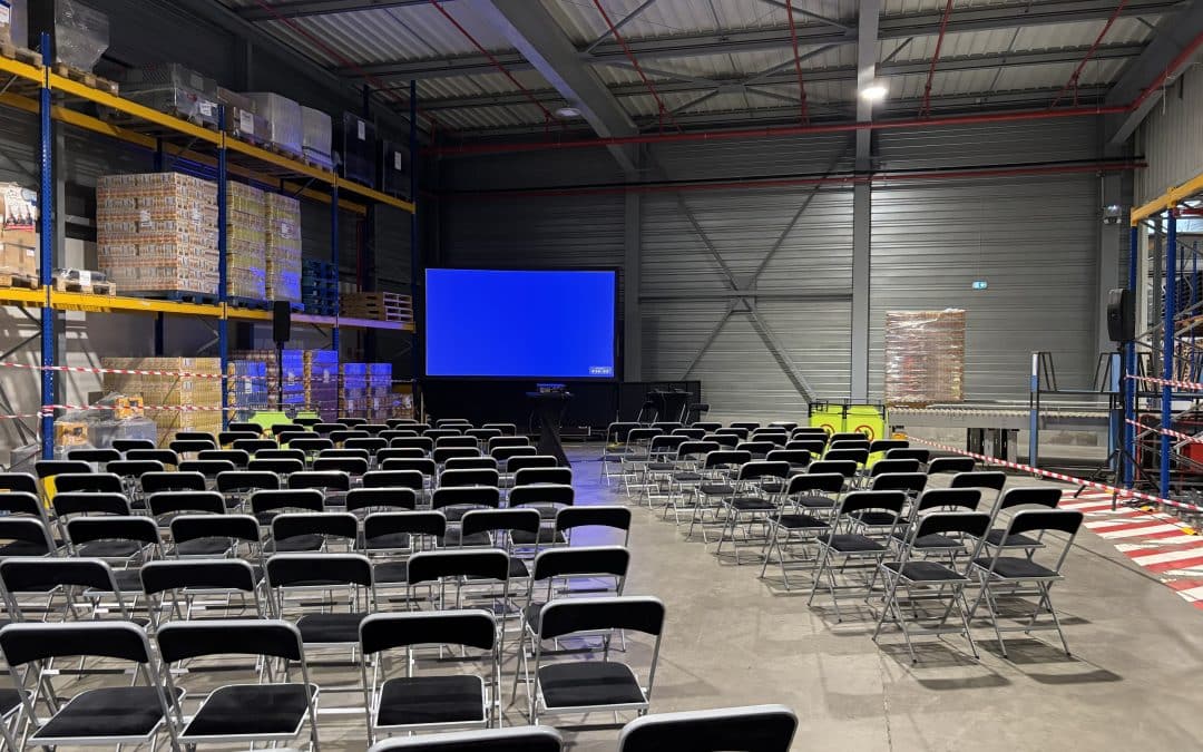 Sonorisation et Vidéoprojection pour Roadshow Industrie à Nantes