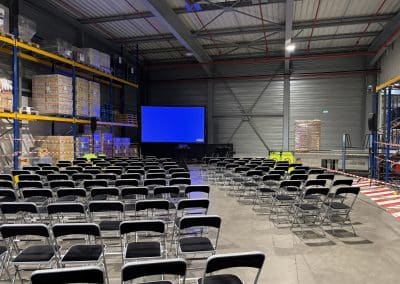 Sonorisation et Vidéoprojection pour Roadshow Industrie à Nantes
