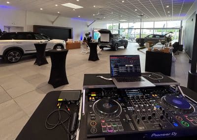 Inauguration Concession Automobile Nantes | DJ & Lumière