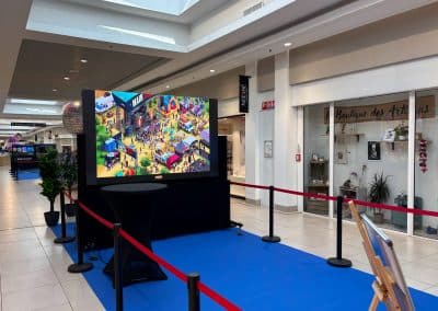 Location d’écran LED en centre commercial : Comment dynamiser une animation en galerie marchande ?