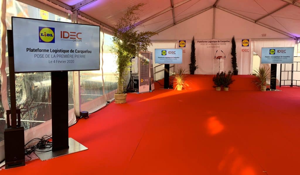 Prestation Sonorisation Vidéo Chapiteau