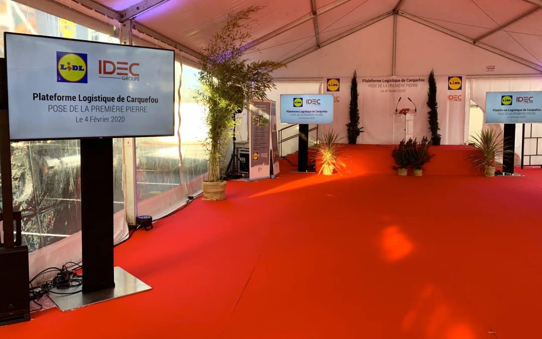 Sonorisation de Chapiteau, Tente et Barnum à Nantes