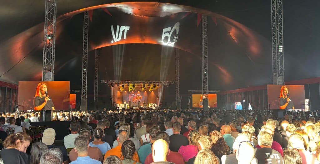 Ecran Led en report vidéo à Nantes