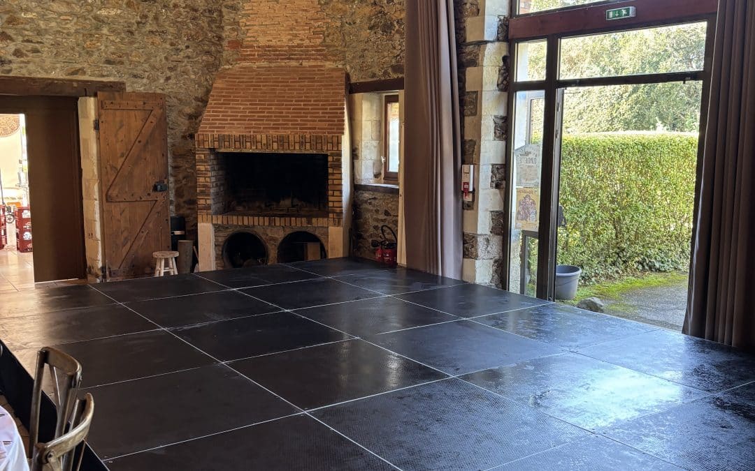 Prestation de Montage de Scène à Nantes