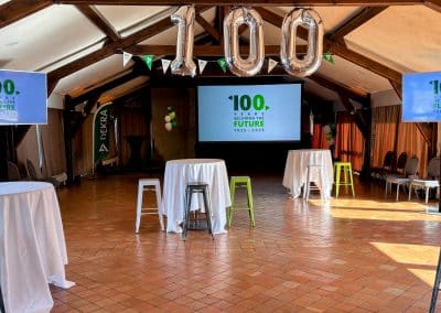 Événement Hybride et Streaming : Célébrer 100 ans d&rsquo;Histoire en Duplex Vidéo