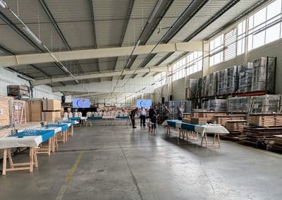 Sonorisation et Vidéo : Vœux et Remise de Médailles du Travail à Nantes