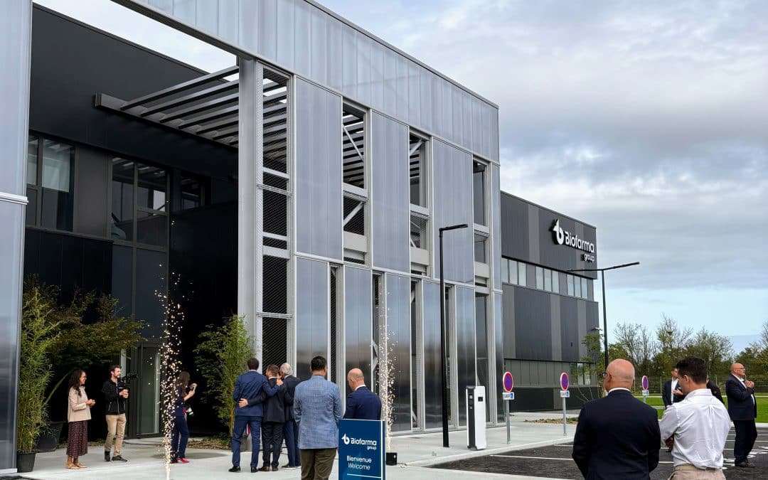 Prestation Sonorisation pour l&rsquo;Inauguration de votre Usine à Nantes