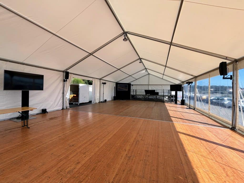 Prestation Sonorisation Vidéo Chapiteau