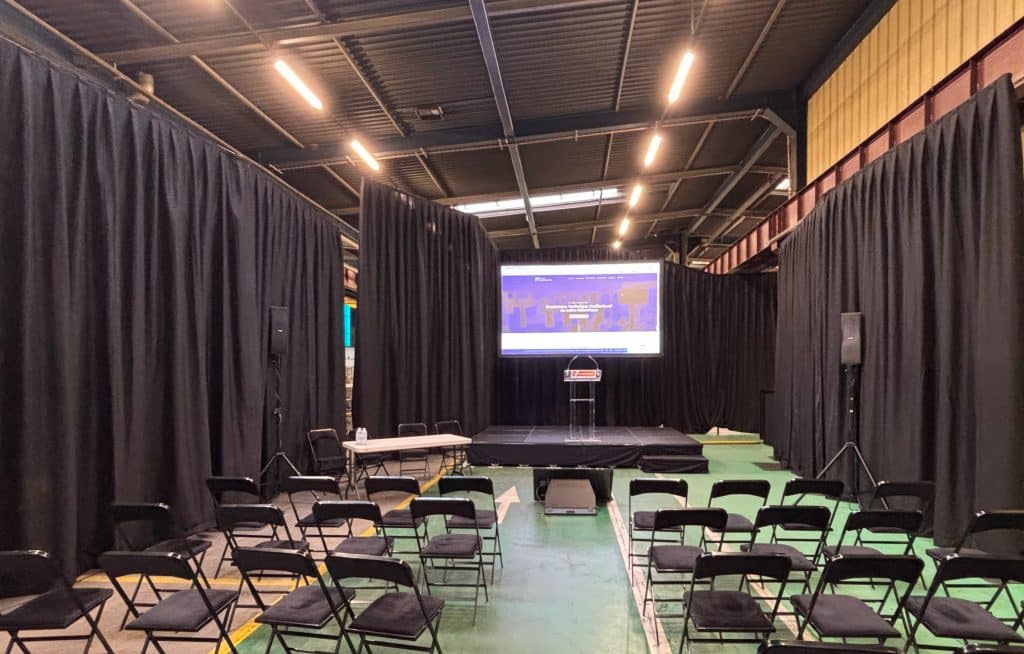 Easy Drape Pipe And Drape