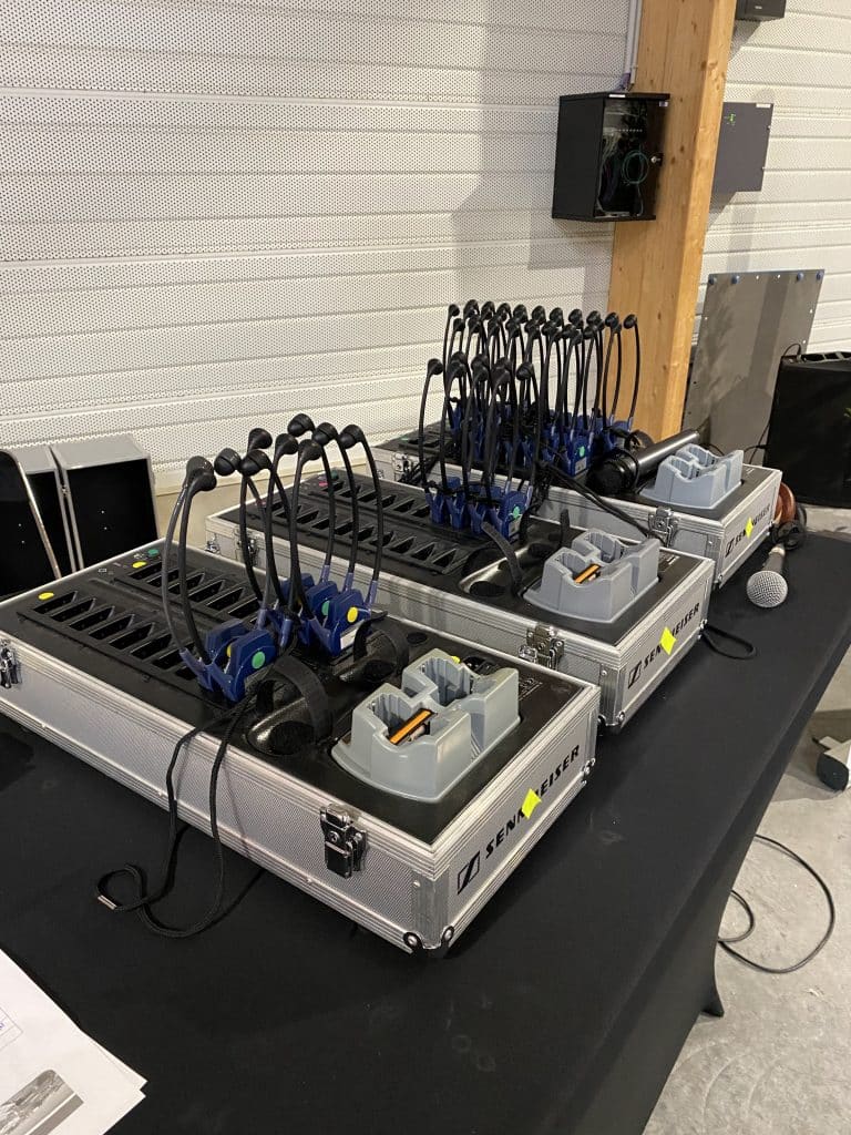 Casque audio visite guide