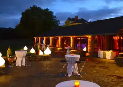 Mise en lumière événementielle