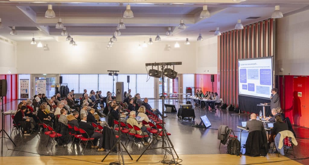 Sonorisation débats publics nantes