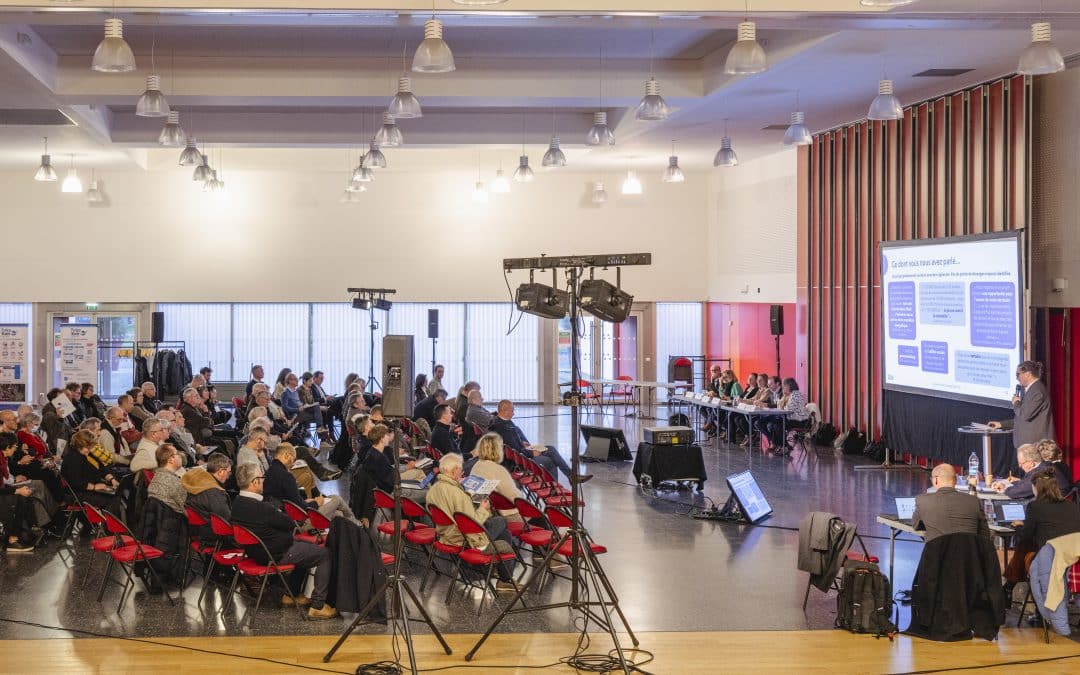 Prestataire technique débat public et réunion citoyenne